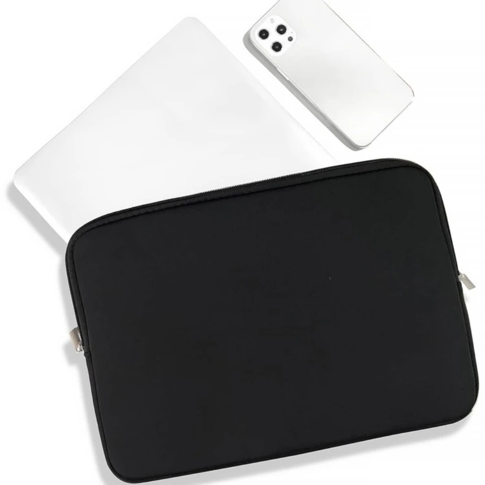 14 Inch Laptop Sleeve Case Protective Soft Padded Zipper Cover
